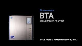 Micromeritics BreakThrough Analyzer - Product Overview