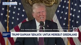 Trump Mau Rebut Terusan Panama-Greenland Pakai Cara Militer