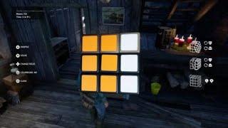 Vigor Rubiks cube solve