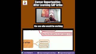 Career Opportunities After Learning SAP Ariba