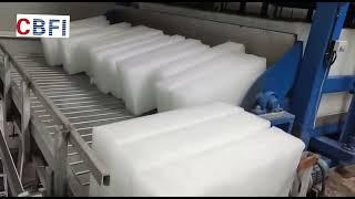 full automatic ice block machine production line