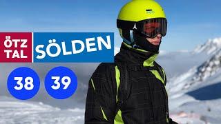 Ski Sölden 2019 • Blue 38, 39 • Skiing Paradise [4K]