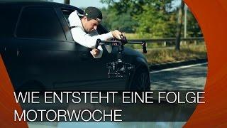 Wie entsteht eine Folge MOTORWOCHE