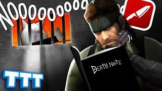The unbeatable Death Note in Gmod TTT!