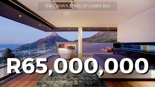 What 65 MILLION buys you in CAMPS BAY - Cape Town | Luxury Home Tour | Let's Prop'In