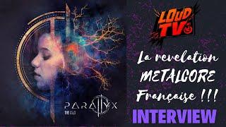 Interview avec Lina de Parallyx pour "The Cult"