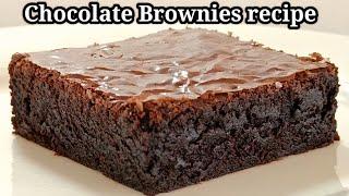 chocolate Brownies recipe | how to make chocolate Brownies | Brownie recipe