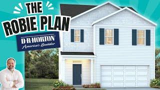 New Construction Homes in Savannah GA | Robie Floor Plan By DR Horton!