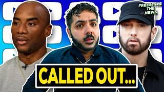 CNN CALLED OUT! Eminem DISSED by Elon Musk! Ben Shapiro FUMBLES Jubilee Debate, JJ Reddick | FSTN 73