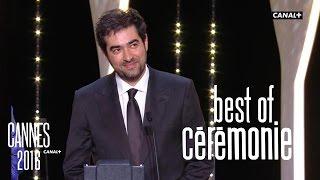 Prix d'interprétation masculine : Shahab Hosseini - Cannes 2016 - CANAL+