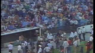 Baltimore Orioles Earl Weaver in his last game in 1982 as described by Howard Cosell