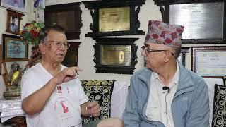 Phanindra Nepal (greater Nepal) and buddhi narayan shrestha(sima bidha)