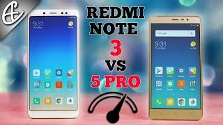 Redmi Note 5 Pro vs Redmi Note 3 Speedtest Comparison - Is 650 Greater Than 636?