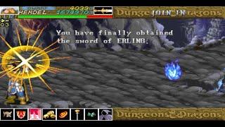 던전 앤 드래곤 2 드워프(Hendel, 헨델) 아시아버전 최고난이도 원코인(Dungeons & Dragons Shadow over Mystara Dwarf Hendel 1CC)
