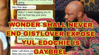 WONDER SHALL NEVER END GISTLOVER EXPOSE YUL EDOCHIE AS GAYBREL