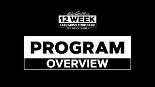 Kris Gethin’s 12-Week Lean Muscle Program for Men & Women Overview