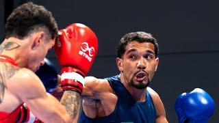 Luiz Oliveira (BRA) vs. Charlie Senior (AUS) International Invitational Tournament 2024 QF's (57kg)