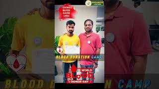 World Blood Doner Day | Blood Donation Camp | Dreamers Lucknow #ndapreparation #blooddonation