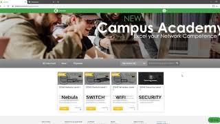 ZYXEL Support Services - Campus Academy (Deutsch)