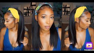 Headband Wig???| Ft  MyFirstWig
