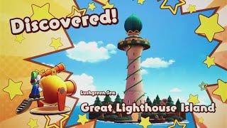 Mario And Luigi Brothership, Exploring The Great Light House Island