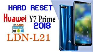 Huawei Y7 prime 2018 (LDN-L21) screen lock & hard reset Easy Trick Step By Step 2024