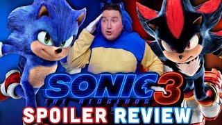 Sonic Movie 3 SPOILER REVIEW (Post Credit Scene & Theories)