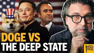 Elon, Vivek, and DOGE vs. $36 Trillion National Debt