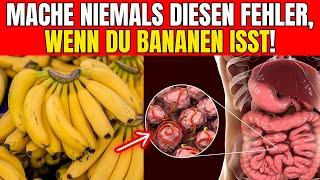 DRINGEND! 9 tödliche Gefahren, die in Bananen versteckt sind und von denen du nie gedacht hättest!