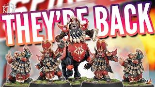 CHAOS DWARFS ARE BACK FOR BLOOD (Bowl)