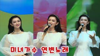 미녀가수 연변노래 모음 연변가무단 延边歌曲 中国延边歌舞团