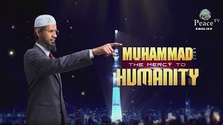 Muhammad (ﷺ) The Mercy To Humanity - Dr. Zakir Naik - Japan Tour 2015