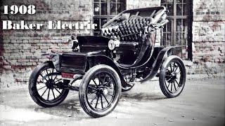 1908 Baker Electric Model V Victoria