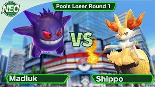 NEC2021 Madluk VS Shippo | PokkenTournament DX