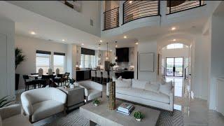 Magnificent 2 Story Home Tour : Model Home Tour