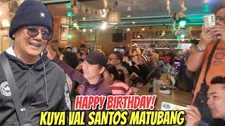 KUYA VAL NAGBIRTHDAY SA BAGUIO!