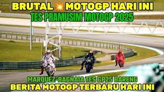 BRUTALTES SEPANG MOTOGP 2025, BERITA MOTOGP HARI MARC MARQUEZ PISAH DARI RED BULL,YAMAHA TES MESIN