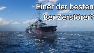 Gibt es gute 8er-Dublonen-Zerstörer? Dublonen-Zerstörer Part 1! | World of Warships