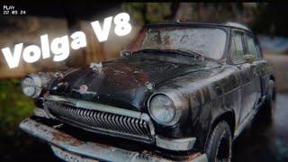 ВОЛГА V8 - ПЕРШИЙ ЗАПУСК !  НОВЕ МІСЦЕ СТОЯНКИ ! ПІДКАПОТКА