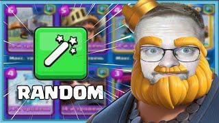  КРИНЖОВЫЕ РАНДОМНЫЕ КОЛОДЫ В ТРОЙНОМ ЭЛИКСИРЕ / Clash Royale