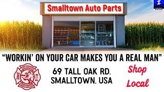 Smalltown USA Auto Parts Commercial