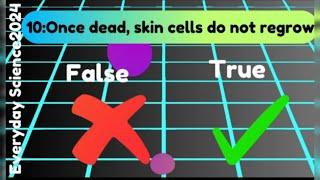 EveryDay Science "20 True or False Facts That Will Blow Your Mind!" #everydaysciencemcqs