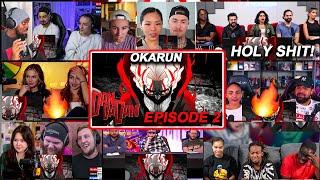 OMG! Okarun Transformation!! DanDaDan Episode 2 MEGA Reaction Mashup ダンダダン