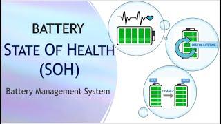 State of Health of battery | Battery SOH | Battery Management System