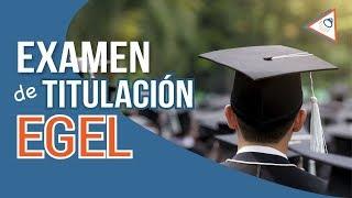 Estructura del examen de titulación  EGEL | Appmisión