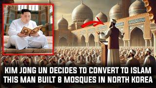 PROOF ISLAM WINS! Kim Jong Un Converts to Islam and Builds Several Mosques in North Korea