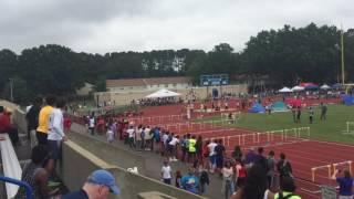 6A Boys 110m Hurdle Final - 13.78 Grant Holloway, Grassfield