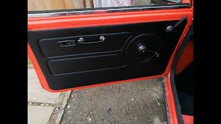 Interior Review - 1976 Austin Mini 1275GT