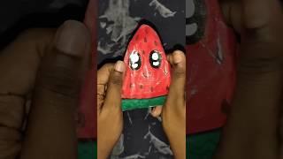 watermelon kushi#craft #giftidea #craftideas #papercraft