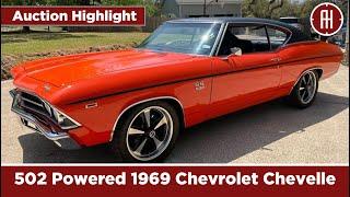 AUTOHUNTER - 502 Powered 1969 Chevrolet Chevelle - AUCTION HIGHLIGHT
